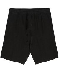 120% Lino - Linen Bermuda Shorts - Lyst