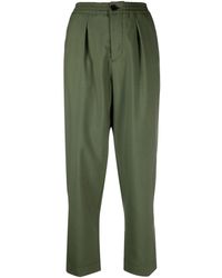 Marni - Elasticated-waistband Chino Trousers - Lyst