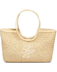 Tommy Hilfiger - Embroidered-Logo Tote Bag - Lyst