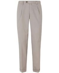 Myths - Pleated Turn-Up Trousers - Lyst