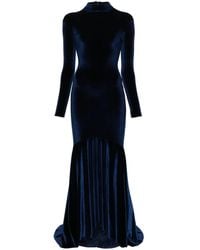 Atu Body Couture - ハイネック ベルベットドレス - Lyst