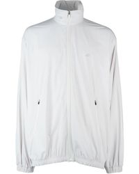 Balenciaga - Logo-Print Track Jacket - Lyst