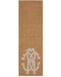 Roberto Cavalli - Rc-Monogram Scarf - Lyst