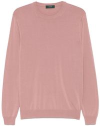 Zanone - Katoenen Top - Lyst