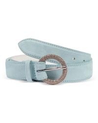 Orciani - Leather Belt - Lyst