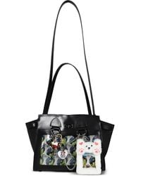 Doublet - Graphic-Print Shoulder Bag - Lyst