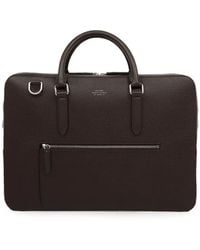 Smythson - Ludlow Zip-Front Briefcase - Lyst