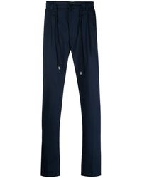 Moorer - Anton-We Broek Met Trekkoord - Lyst