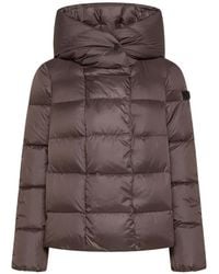 Peuterey - Tucano Mqn Quilted Hooded Jacket - Lyst