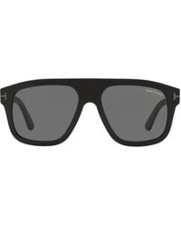 Tom Ford - Oversize-Frame Tinted Sunglasses - Lyst