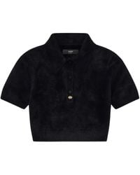 Amiri - Short-Sleeved Polo Top - Lyst