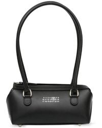 MM6 by Maison Margiela - Mini Bauletto J Logo Shoulder Bag - Lyst