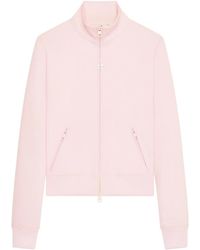 Courreges - Trainingsjack Met Logodetail En Rits - Lyst