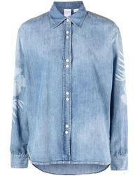 Pinko - Gufare フローラル デニムシャツ - Lyst