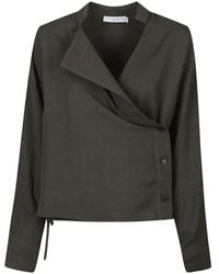IRO - Blouse Met Knopen - Lyst