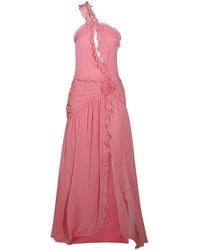 Blumarine - Asymmetrische Maxi-Jurk - Lyst