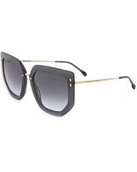 Isabel Marant - Geometric-Frame Sunglasses - Lyst