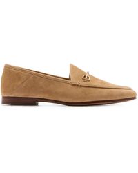 Sam Edelman - Loraine Horsebit-Detail Loafers - Lyst