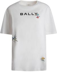 Bally - Logo-print T-shirt - Lyst