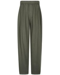 CROQUIS - Katoenen Broek Met Trekkoord - Lyst
