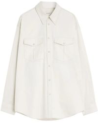 Lemaire - Camisa estilo western - Lyst