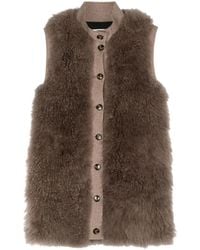 Liska - Sleeveless Cashmere Vest - Lyst