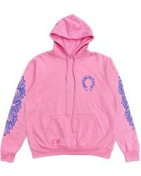 Chrome Hearts - Logo-Print Hoodie - Lyst