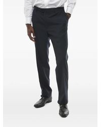 Corneliani - Mantua Belt-Loop Trousers - Lyst