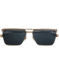 Jil Sander - Wireframe Sonnenbrille - Lyst