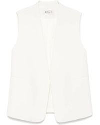 Rohe - Weste Mit Offener Vorderseite - Lyst