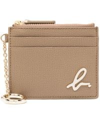 agnès b. - Leather Card Case - Lyst