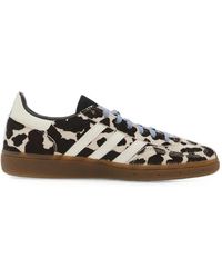 adidas - Handball Spezial Cow-Print Sneakers - Lyst