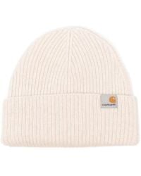 Carhartt - Ribbed-Knit Beanie Hat - Lyst