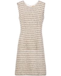 Adam Lippes Tweed Jurk - Meerkleurig