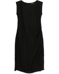 Kaos - Vestido midi de lino - Lyst