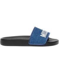 Love Moschino - Logo Slides - Lyst
