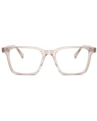 Oliver Peoples - Lunettes De Vue Maslow À Monture Carrée - Lyst