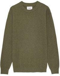 NN07 - Jersey de canalé con cuello redondo - Lyst