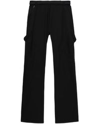 Hyein Seo - Belted Flared Trousers - Lyst
