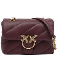 Pinko - Small Shoulder Bag Love Bag Puff Maxi Quilt - Lyst