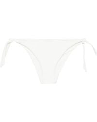 Twinset - Side-Tie Bikini Bottoms - Lyst