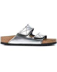 Proenza Schouler - X Birkenstock 'Arizona' Pantoletten - Lyst