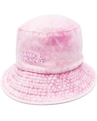 Isabel Marant - Cappello Secchiello Giorgia Con Ricamo - Lyst