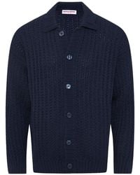 Orlebar Brown - Thomas Textured-Knit Shirt - Lyst
