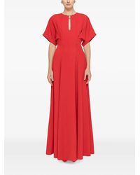 Nissa - Crystal-Details Maxi Dress - Lyst