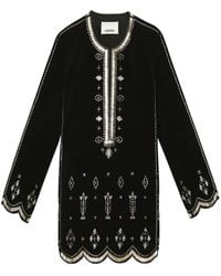Isabel Marant - Helene ミニドレス - Lyst