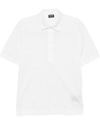 ZEGNA - 'Z Lux Leisurewear' Polo Shirt - Lyst