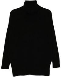 N.Peal Cashmere - Longline Sweater - Lyst