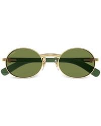 Cartier - Lunettes De Soleil À Monture Ronde - Lyst