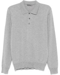 Corneliani - Polo liso - Lyst